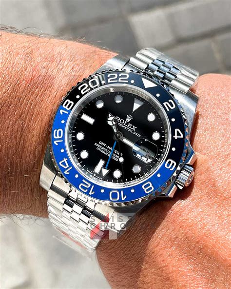 new batman rolex 2021|Rolex gmt master 2 Batman.